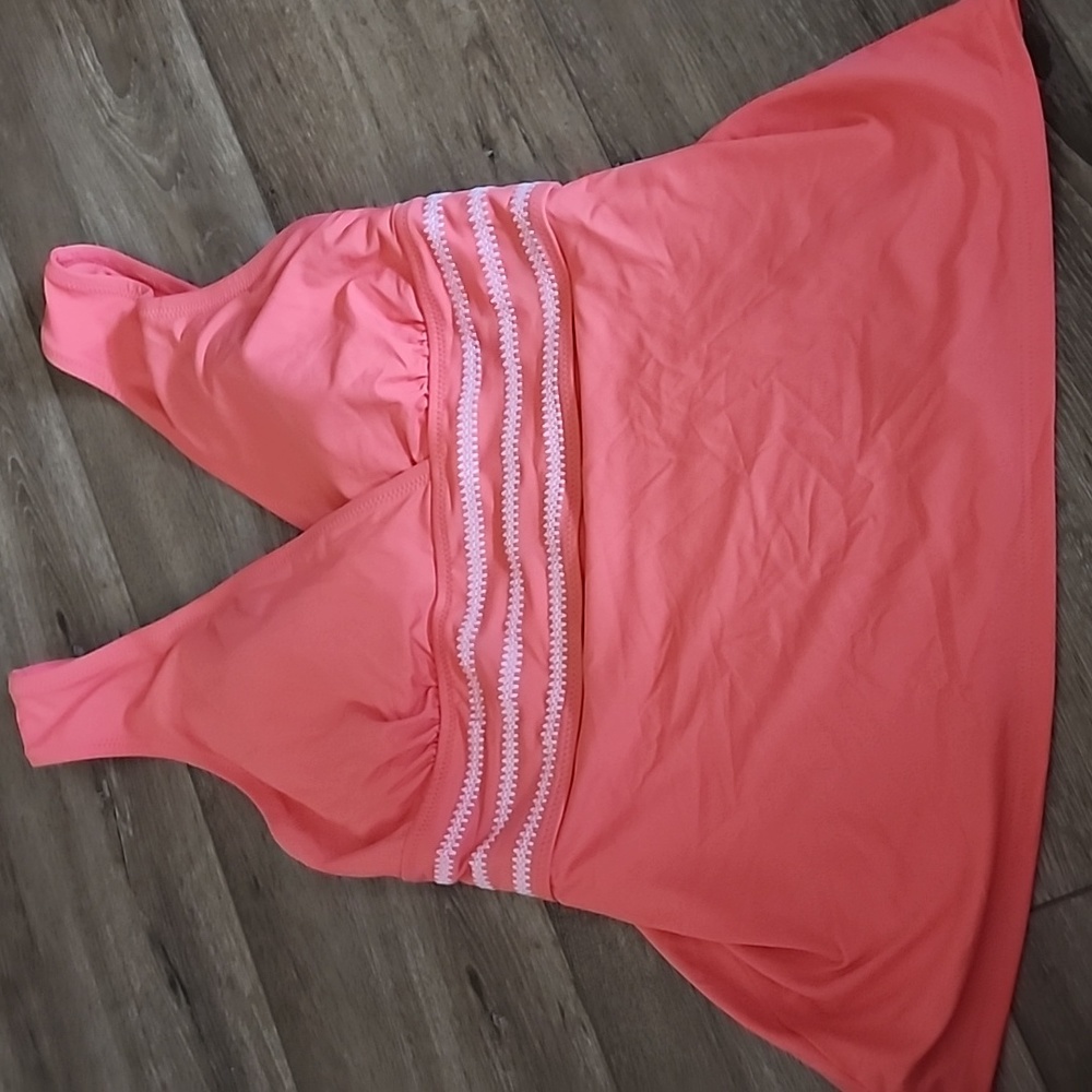 Lands end NEW Tankini swim top